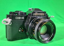 Chinon CE-4 35mm film SLR vintage camera