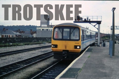 35mm slide british - slide, railways