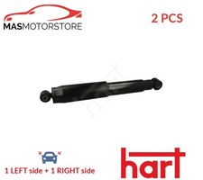 SHOCK ABSORBER SET SHOCKERS REAR HART 807 787 2PCS H NEW OE REPLACEMENT