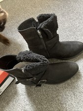Ruth Langsford Black Leather
