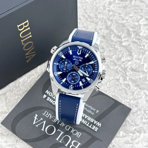 Bulova men marine star 43mm - bulova,