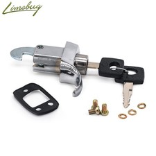 Classic 1966-71 Beetle Chrome Engine Lid Lock Latch w/ Key VW