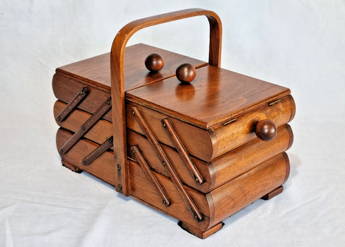 Vintage art deco accordion - art,