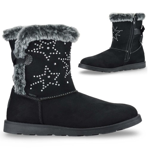 Girls kids warm - zip, up