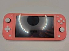 Nintendo Switch Lite Gaming Console - Coral Pink