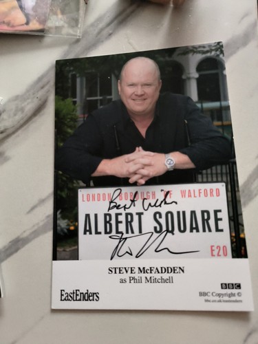 Steve mcfadden phil mitchell - steve,