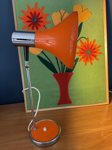Vintage 1960s orange - orange, and