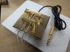 Morse Code Key Iambic Lever Paddle made in Ukraine RR5CDX