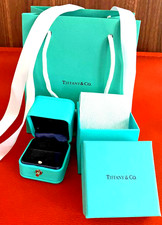 Tiffany engagement ring - ring, box