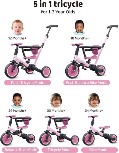 Toddler balance bike - in,