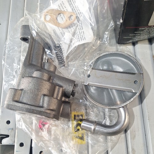 1966 pontiac oil pump - pontiac,