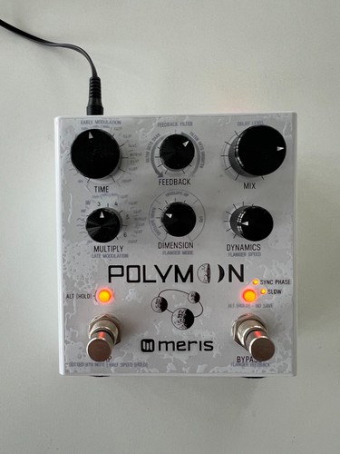 Meris polymoon delay pedal - polymoon,