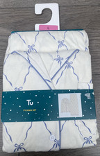 TU Ladies Size Large Blue &