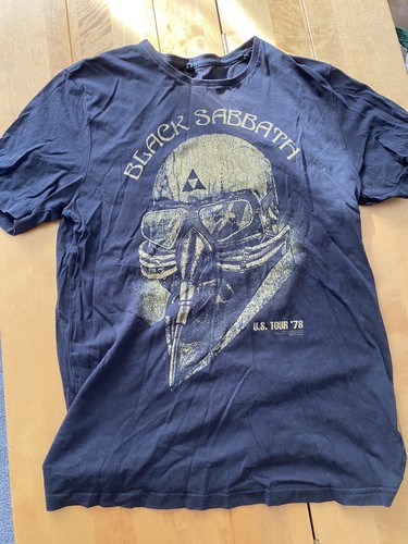 Black sabbath shirt 78 - black,