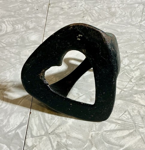 Antique cast iron side - cast,