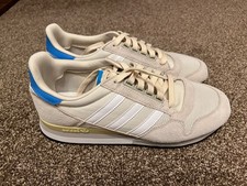 Adidas Originals Mens Trainers ZX500 White/Beige UK 8.5 - Great condition