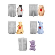 Silicone Mold Animal Aromatherapys Mould Home Decoration Making Mould