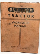 BMC NUFFIELD Tractor Workshop