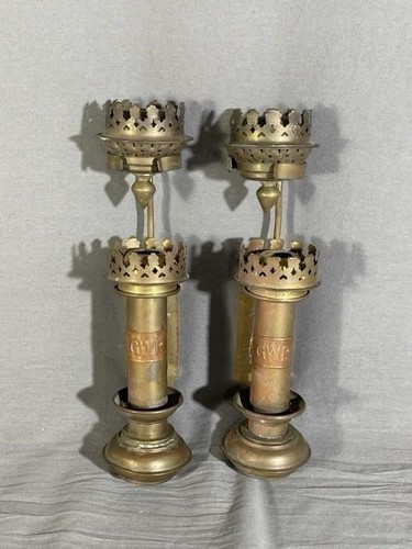 Gwr vintage brass - brass, carriage