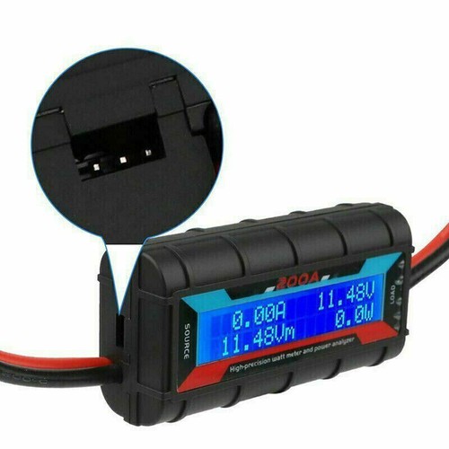 200a lcd digital watt - lcd, meter