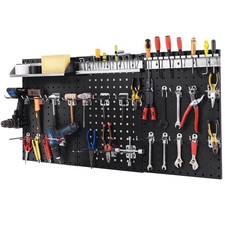 Wall Mounted Peg Board Kit