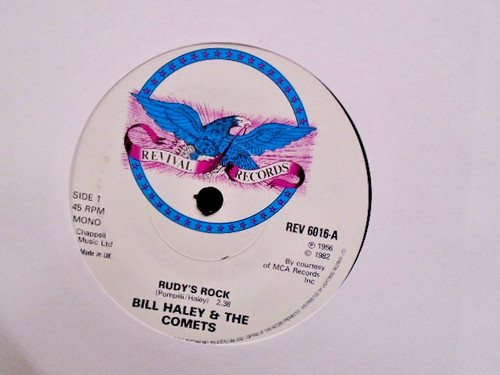 Bill haley rudy rock - bill, rudy`s