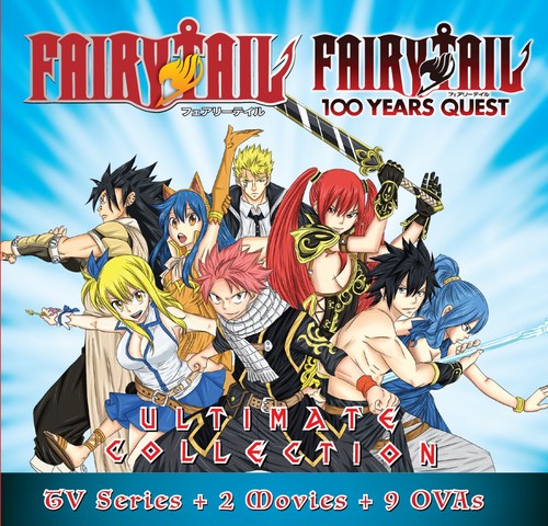 Fairy tail 100 years quest - +,