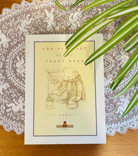 The fine art teddy - the,