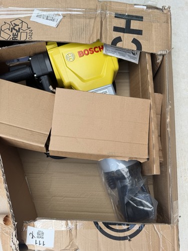 Bosch amp corded - 15,