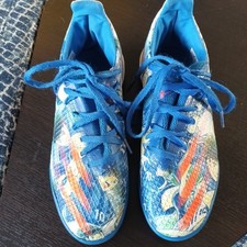 Adidas Messi X Kids Trainers Boots Football Astro astroturf UK Junior 4.5 Art