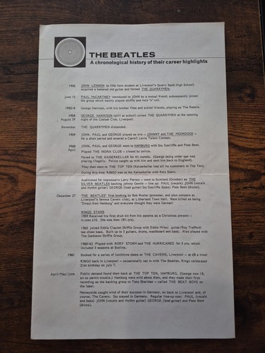 Original 1967 beatles - beatles, fan