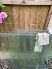 Toughened 10mm Clear Glass Various SizeBalustrade Panels & Glass Clamps 340.