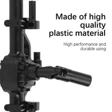 Plastic Black RC Car Rear Axle