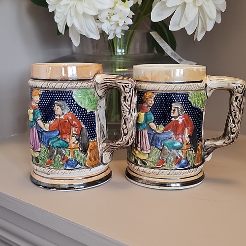 Foreign set ceramic beer - set,