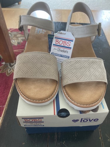 Sketchers taupe bobs - sketchers-taupe,,