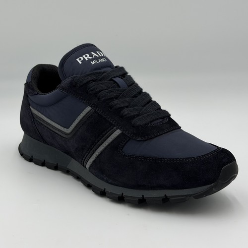 Prada navy trainers 6 - prada,