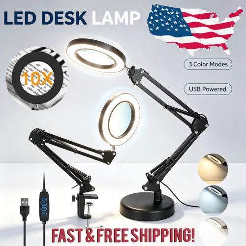 10x magnifying glass - 10x,