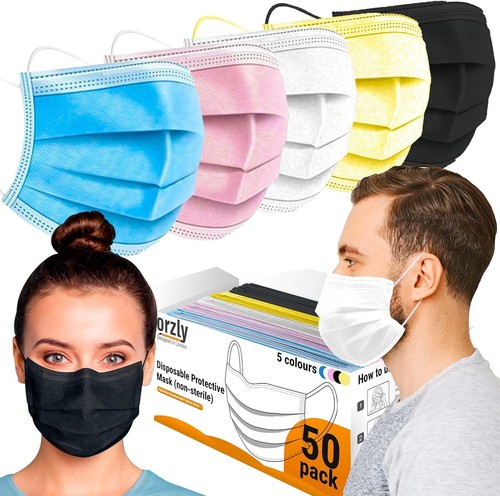 500 face mask ply - face, 3-ply