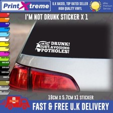 Funny Vinyl Sticker “I’m