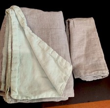 Zara Home Belgian Linen Twin