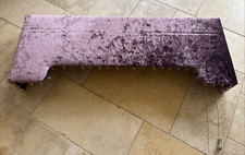 Handmade designer Curtain Pelmet 127 cm built in pull cord curtain track 120cm