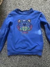 Kenzo Boys Jumper Age 8a Years 