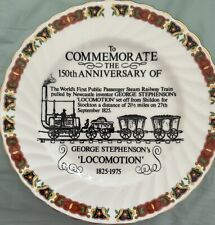 COMMEMORATIVE PLATE 150th