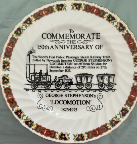 Commemorative plate 150th - commemorative,