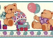 60 Feet Teddy Bears & Balloons