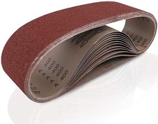 SANDING BELTS 915*100mm MIXED GRIT 60/80/120/150/240 ABRASIVE SANDER GRINDER