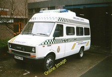 Ambulance Photo 6x4 Reg No