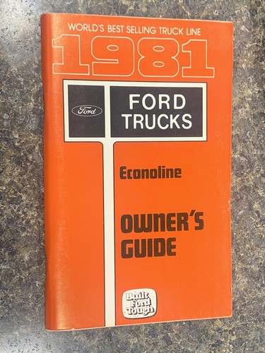 Original ford trucks - original,