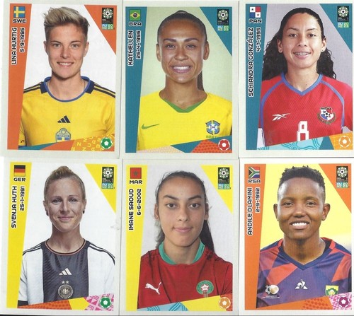 Panini women fifa world cup - panini,