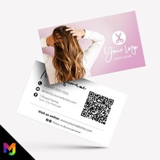 Custom Business Card Printing | Salon / Barber / Hair Hairdresser Business